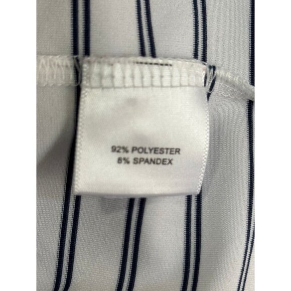 Peter Millar Summer Comfort Short Sleeved Striped Polo Shirt Men's Size XXL - Picture 5 of 6